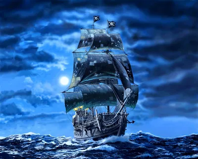 Galleon Black Pearl Pirate Ship 3D Model $199 - .blend .obj .unknown .dae  .fbx .stl - Free3D