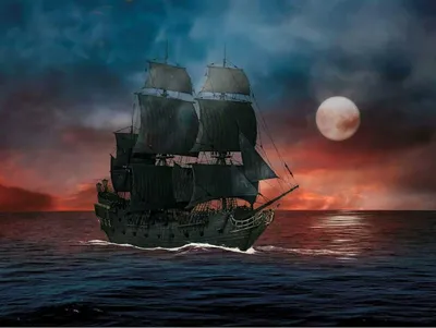 Galleon Black Pearl Pirate Ship 3D Model $199 - .blend .obj .unknown .dae  .fbx .stl - Free3D