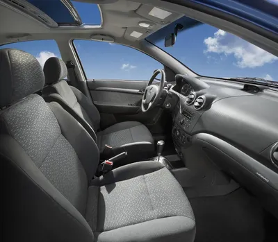 Used Chevrolet Aveo Hatchback (2011 - 2015) interior