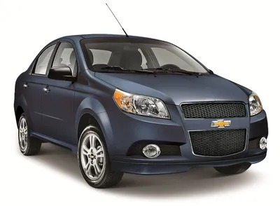 All-New 2024 Chevy Aveo Sedan Debuts In Mexico