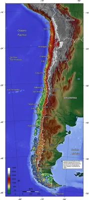 Geography of Chile - Wikipedia