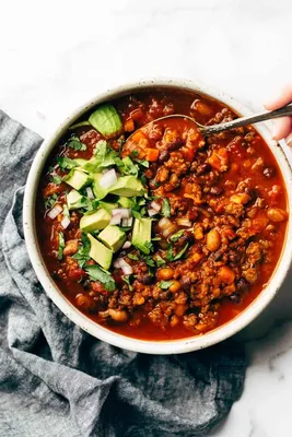 The Very Best Chili Recipe - Pinch of Yum