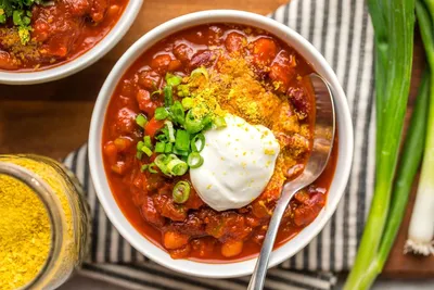 Easy Vegan Chili Recipe - From My Bowl