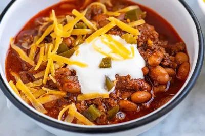 The Best Easy Homemade Chili