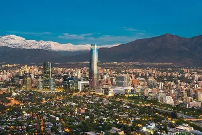 What is the Capital of Chile? | Mappr