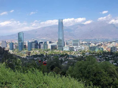 Travel to Santiago in Chile on your luxury South America tour