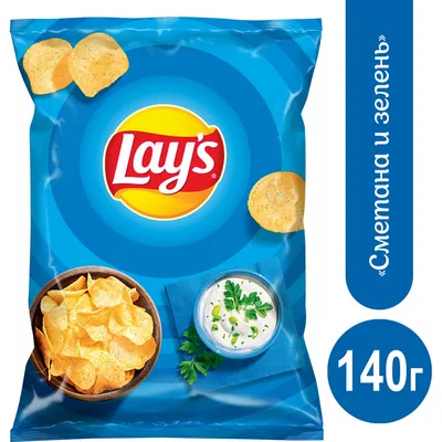 Купить чипсы Lays в Минске - Едоставка