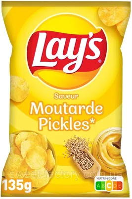 Чипсы LAYS рифленые, паприка, 150 г — Домашние традиции