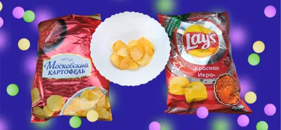 Чипсы Lays - Росконтроль