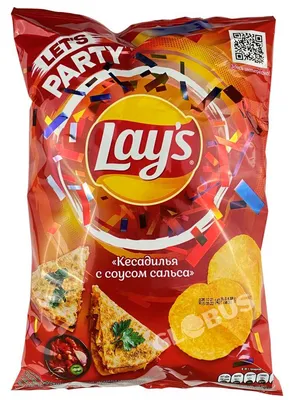 Чипсы Lays - Росконтроль