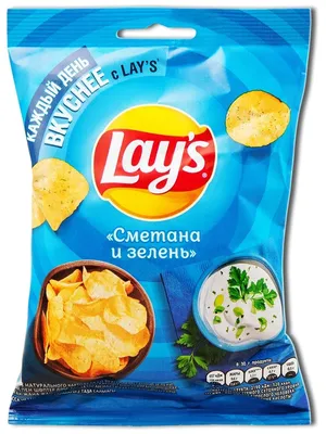 LAY'S — ЧИПСЫ