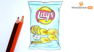 Чипсы Lays из печи лисички в сметане, 85г...