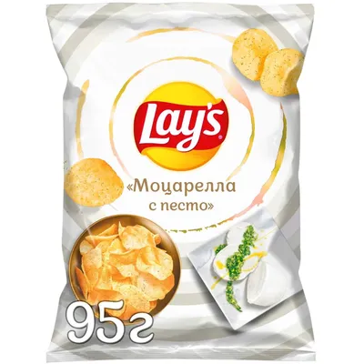 Чипсы Lay's картофельные, моцарелла с песто, 95 г - отзывы покупателей на  маркетплейсе Мегамаркет | Артикул: 100048821635