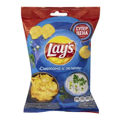 Чипсы Lays \"Зеленый лук\" МАЛЕНЬКАЯ ПАЧКА 37 г Lay's 105331613 купить за 938  ₽ в интернет-магазине Wildberries