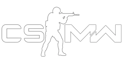 Logo of counter strike game on Craiyon