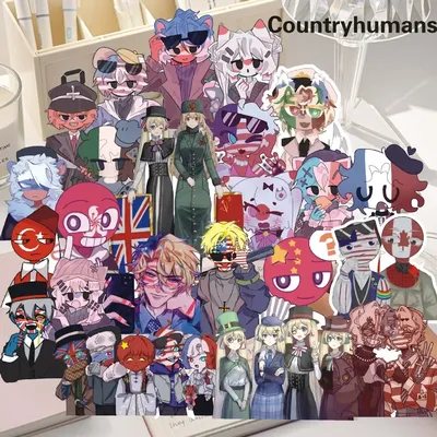 ArtStation - Countryhumans Malaysia