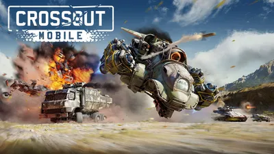 Review — Crossout. Crossout offers a fun mix of Mad Max… | by Stims | Tasta