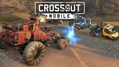 Crossout on Steam