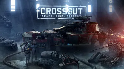 Crossout: Mr. Twister - News - Crossout