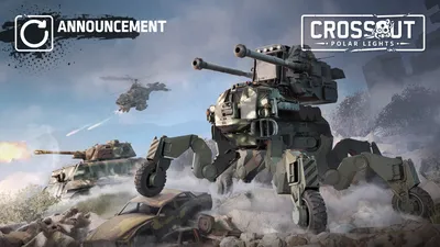 PC][PS][Xbox] Crossout: Spring mayhem - News - Crossout