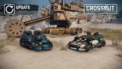 Crossout goes cyberpunk with its Syndicate update