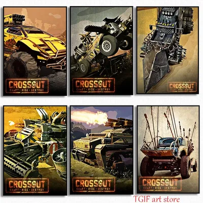 ArtStation - Art for the game Crossout