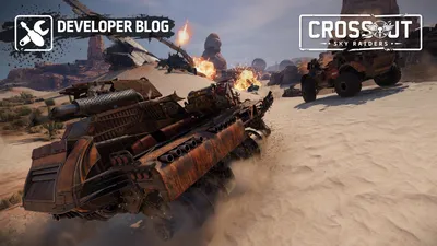 Crossout on Steam