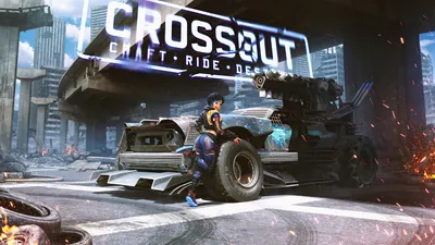 Gaijin.Net Store - Crossout - \"Corrida\" Pack