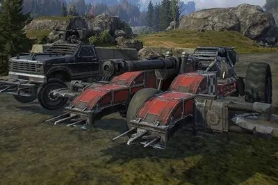 Aerial vehicles in Crossout! : r/Crossout