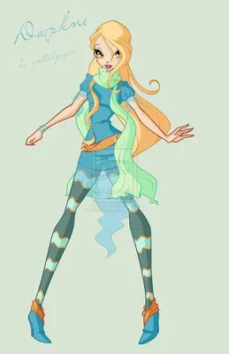 Дафна | Wiki | Winx Club | Русский Amino