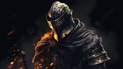 Dark Souls III Epic Knight HD Wallpaper by patrika