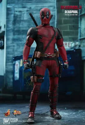 Hot Toys Deadpool 2