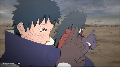 Naruto Shippuden: Ultimate Ninja Storm Revolution - Скриншоты Десятихвостого  и Обито в HD