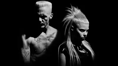 Обои black, Yolandi Visser, die antwoord, watkin tudor jones на телефон и  рабочий стол, раздел музыка, разрешение 1920x1080 - скачать