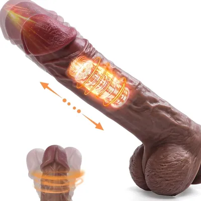 BBC Dildo: Premium Life Cast for Realistic Pleasure - Expandable 6.5\" to  12.2\" Design