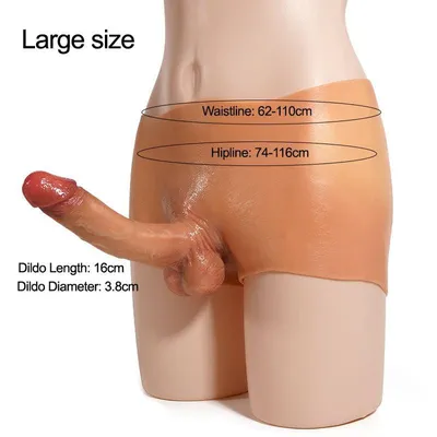 Wearable Silicone Strap On Dildo Lesbian Couples – Xinghaoya