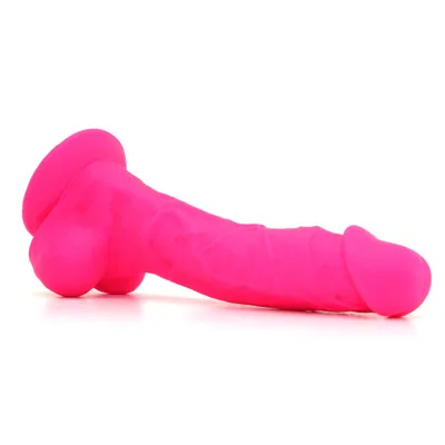 Alvira - 10 Vibrating 6 Telescoping Lifelike Silicone Realistic Dildo 12.59  Inch | Bestvibe