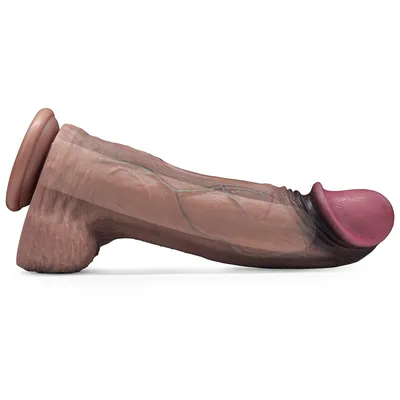 Phanxy 8 Inch Realistic Dildo | 7 Speed Vibration| Love Making Toy