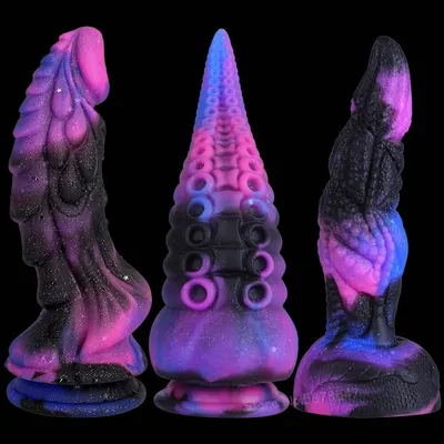 Looking for Fantasy Dragon Dildo With Sucker Large Knot Anal Plug Sex Toys  For Women Men Female Masturabtor Silicone Big Dong Dropshipping Factories