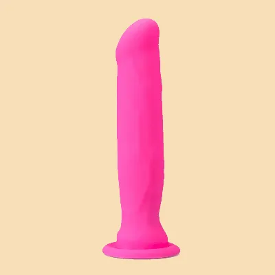 Peacemaker VixSkin Silicone Double Dildo By Vixen - Vanilla