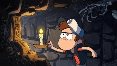 Картина “Билл в теле Диппера (Gravity Falls)” | PrintStorm