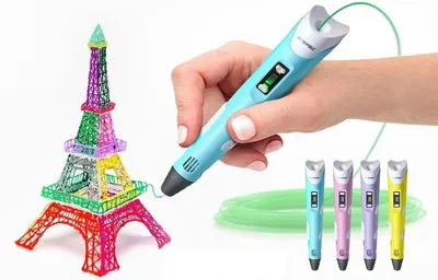 FUNTASTIQUE\" Книга трафаретов для 3D ручек выпуск 01 3D-PEN-BOOK-V1 купить  за 350,00 ₽ в интернет-магазине Леонардо