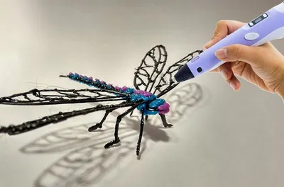 Купить 3D ручка 3DPEN, цвет микс в интернет магазине — BWAY. В наличии в  Ташкенте.