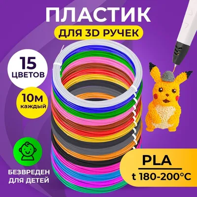 3D Ручка - Инновационный инструмент для рисования в воздухе