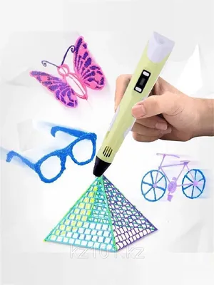 Профессиональная 3D-ручка. 3Doodler PRO + купить в Москве по приятной цене