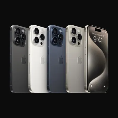 New Apple Exclusive Reveals Stunning iPhone 15, iPhone 15 Pro Finishes