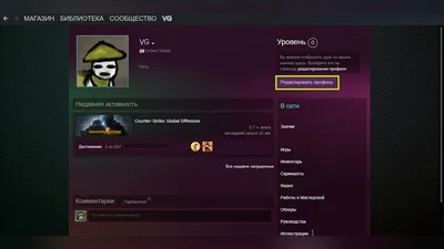 В Steam появилось классическое оливково-зелёное оформление профиля - Shazoo