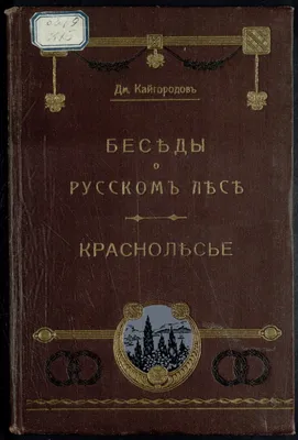 Беседы о русском лесе. [Серия 1]. Краснолесье | Президентская библиотека  имени Б.Н. Ельцина