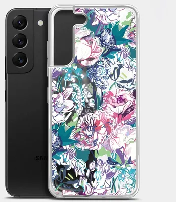 Купить Чехол для iPhone 11 FLOWERS флуоресентный рисунок розовый в Крыму,  цены, отзывы, характеристики | Микролайн