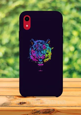 Чехол стеклянный Phone XS Max (рисунок в ассортименте) в Детальке купить,